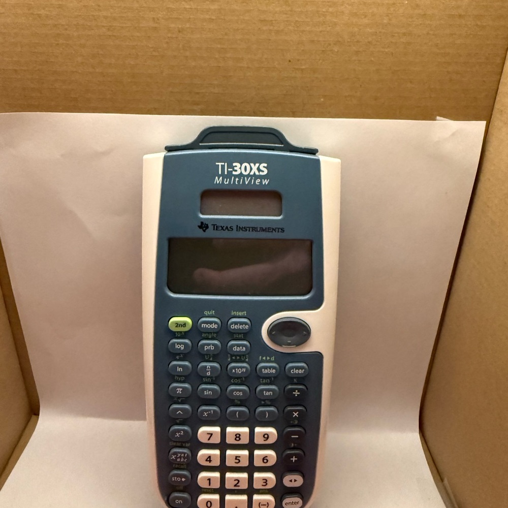 Texas Instruments Calculators